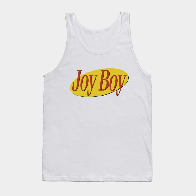 Seinfeld - Joy boy Tank Top by karutees